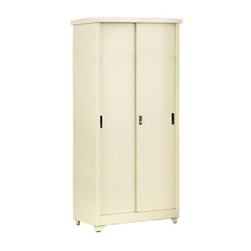盛悦欣美 室外置物柜黄色，单层承重80KG，板材0.8mm 2300×1025×550(mm)