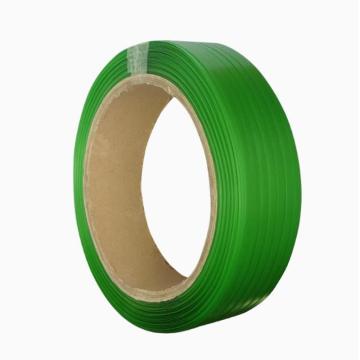 功成狮 绿色PET塑钢打包带宽*厚：16mm*1mm，压纹，含卷芯20kg/卷 GOPS0301
