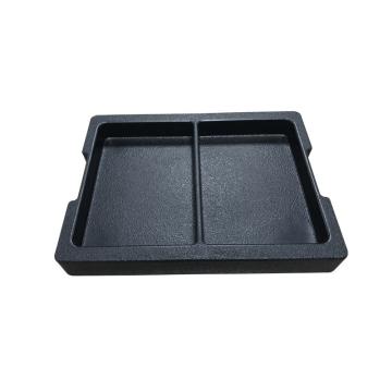 百盈塑料 防静电泡绵海绵EVA一体成型托盘（1/4托盘2格）尺寸325*245*42mm BY069