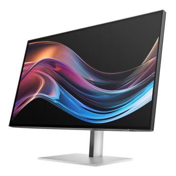 HP 显示器27英寸4K显示器/窄边框 727pk