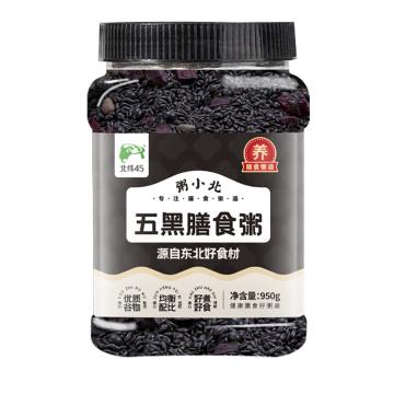 北纬 北纬45 五黑粥罐装丨950g/罐 BW011