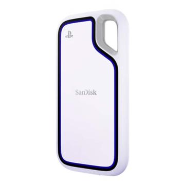 SanDisk/闪迪 移动固态硬盘1TB Type-c USB3.2 移动固态硬盘（PSSD）E62 PS5游戏机授权版 SDSSDE62P-1T00-Z25