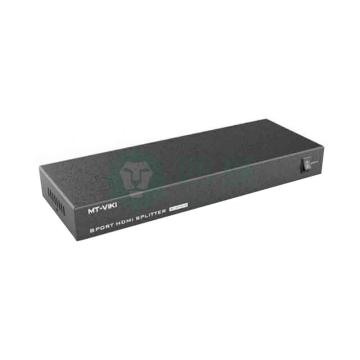 迈拓维矩 HDMI分配器一分八 1进8出 高清分屏器 一进八出 MT-SP108M