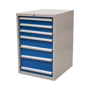 功成狮 七抽工具柜，尺寸:717×500×1000mm，抽屉100mm×4+150mm×2+200mm×1 GHWC0012
