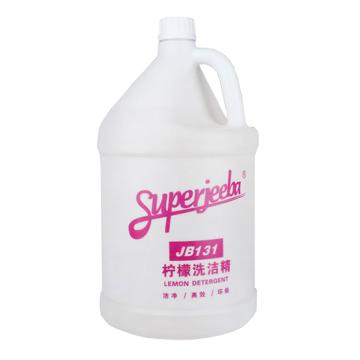 白云清洁 洗洁精1加仑/桶，4桶/箱 JB-131