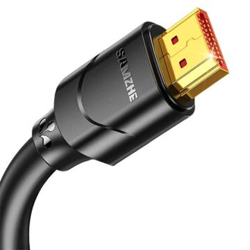 山泽 HDMI线工程级4K数字高清线 3D视频线数据线 10米 100SH8