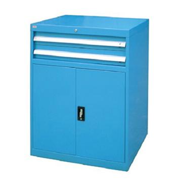 锐德 带门工具柜，外形尺寸(mm):723W×600D×1000H，1层层板2个抽屉 RDP202A