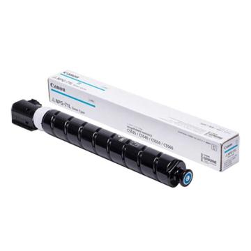 佳能 墨粉盒，NPG-71L 经济粉盒蓝色（适用于C5535/C5540/C5550/C5560）（26000页） NPG-71L 经济装 蓝色