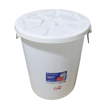朗道推荐 白色塑料桶 100L