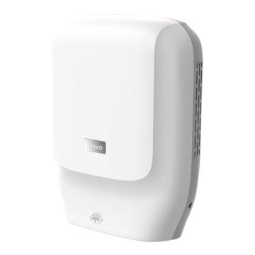 瑞沃 全自动感应烘手器酒店公共卫生间干手机1450W 智能温控 PL-151070白+灰