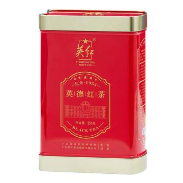 宇航 英德红茶罐装250克/罐 YH002