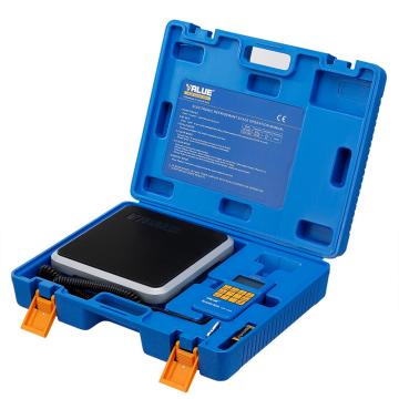 飞越 冷媒定量电子秤直流9V，最大承重50kg，分辨率2g，手动关闭 VES-50A