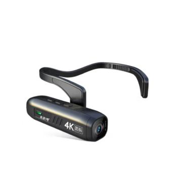 执法号 执法1号 挂耳式执法记录仪4K 随身便携 WiFi手机直连无线传输 DSJ-C2 512G