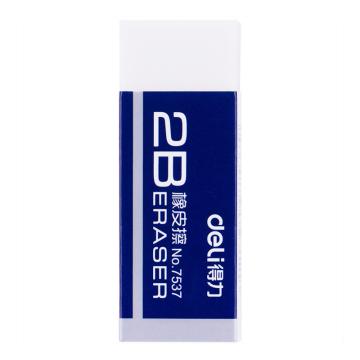 deli/得力 橡皮擦白色 7537