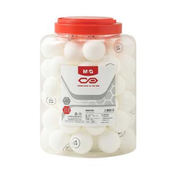 MG 标准乒乓球(白色60个) AST09319
