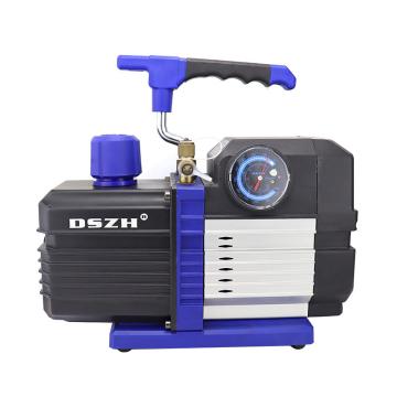大圣纵横 双级智能真空泵，1HP，速率354L/min，加油量600ml，机械表加电磁阀 WK-12BM