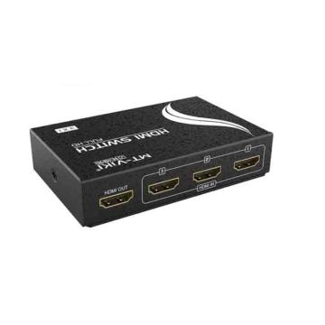 迈拓维矩 HDMI切换器三进一出电脑/PS4/机顶盒/投影仪HDMI高清切换屏幕共享器 MT-SW301-MH