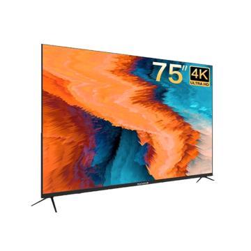 MAXHUB 会议平板75英寸 LCD巨幕 4K超清 商用 不可触摸（含挂架安装） W75PNE-M