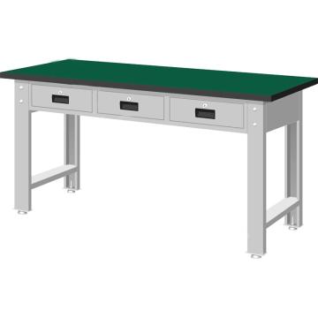 TANKO 标准型工作桌高宽深(mm):800×1500×750，桌面平均承重（kg）:500，不含安装 WBT-5203N