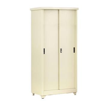 盛悦欣美 室外置物柜黄色，单层承重80KG，板材0.8mm 2000×925×550(mm)