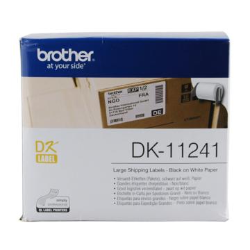 兄弟 DK色带102*152mm 白底/黑字（纸质200张） DK-11241
