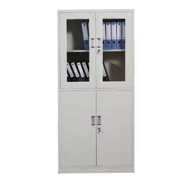 功成狮 凭证资料档案柜办公文件柜铁皮档案柜850*390*1800mm 厚度0.4mm GFCA0004