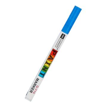 GEEMARKER 细头低气味油漆笔1.0MM G-710 蓝色