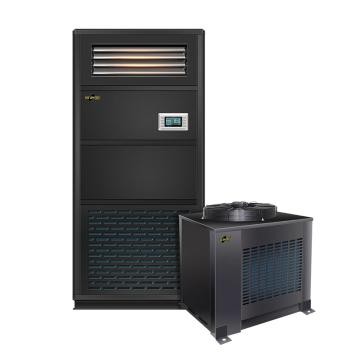 湿美 20P机房专用精密空调，380V，加湿量8kg/h，推荐面积200m2。不含安装及辅材。黑色外观 JMMS-50B