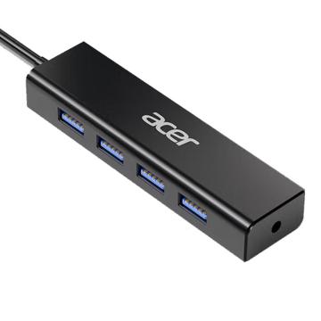 Acer/宏碁 1.5米4口扩展坞USB3.0*1 USB2.0*3 HY21-14U2B/（4口3.0长条款）---1.5米