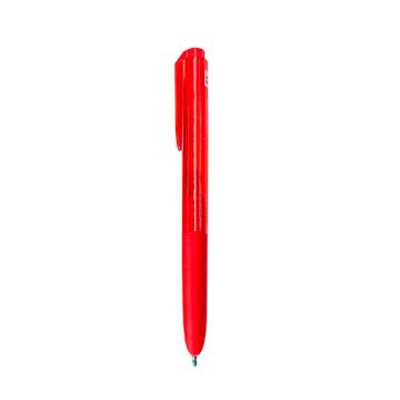 UNI 三菱按动中性笔0.5mm 签字笔(替芯UMR-85) UMN-155 红色