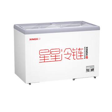 星星 双温卧式顶开门柜，容积380L，机械温控 SD/SC-380BE