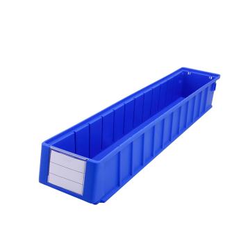 Raxwell 分隔式物料盒TK6109，外尺寸规格D×W×H(mm):600×117×90，全新料，蓝色(标签牌1+标签纸1) RHSS4545