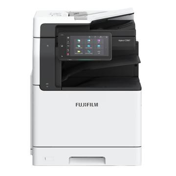 FUJIFILM A3+ 彩色激光双面三合一，赠国产工作台市区安装 Apeos C3567 CPS 输稿器+单纸盒