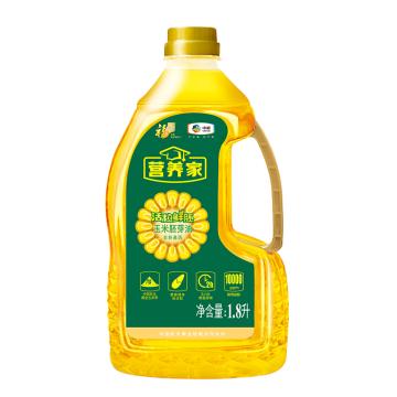 福临门 营养家中粮出品（一件代发） 玉米胚芽油 1.8L 两小时鲜胚即榨