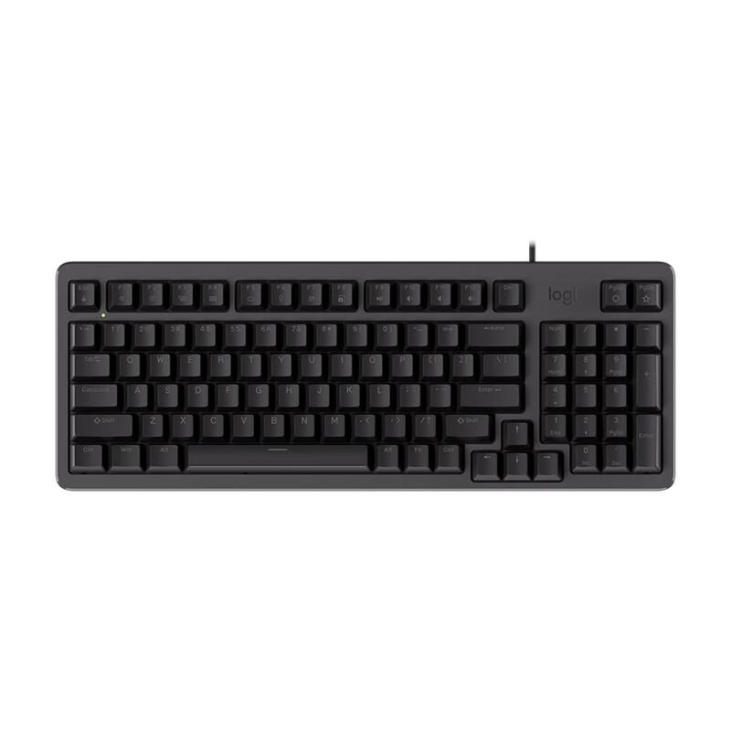 Logitech/罗技 罗技灵砚系列 K848 有线键盘 K848黑色