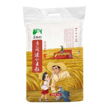北纬 北纬45 多用途小麦粉袋装丨5kg/袋 BW016