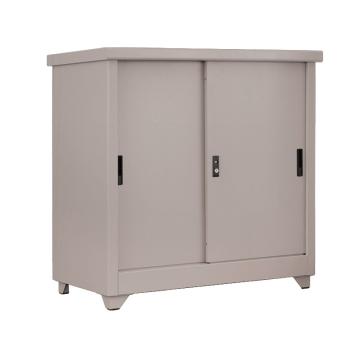 盛悦欣美 室外置物柜板材0.8mm 1000×1025×550(mm)棕色,单层承重80KG