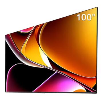 HISENSE/海信 电视机00英寸平板电视，超画质U+Mini LED 杜比全景声 （配壁挂架安装) 100A5Q