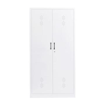 企诺 清洁工具收纳柜清洁柜 双门款600*400*1800mm，厚度0.6mm QNGoFO2-1-W