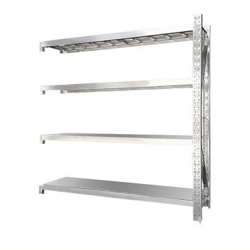 时通 201不锈钢货架副架，4层，300KG/层 尺寸mm:2000×500×2020mm（安装费另询）