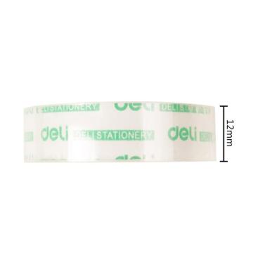 deli/得力 文具胶带12mm*18y 30013