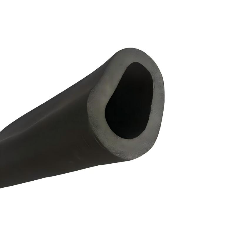 国瑞 B1级橡塑保温管，黑色，2米/根，不带铝箔，不开口 89mm(内径)×30mm(壁厚)，不带铝箔，不开口