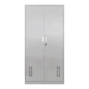 企诺 不锈钢清洁工具存放柜清洁柜900*400*1800mm，201不锈钢 QNGoFO2-BXG