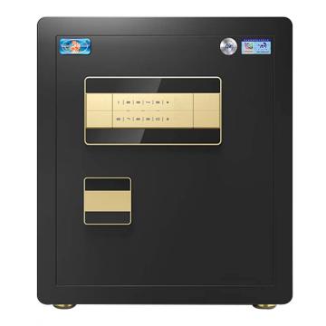 HP 保险柜加厚钢板CSP国标认证尊虎系列单门 FDG-A1/D-45 45cm电子密码 钢琴黑