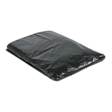 嘉和兴 平口连卷垃圾袋，黑色，承重：≥3KG，丝重：≥1.5，克重：≥4.1 50*60cm 50个/卷*100卷/件