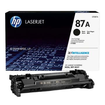 HP 惠普（HP）CF287A 87A 黑色硒鼓(HP LaserJet Enterprise M506dn) CF287A