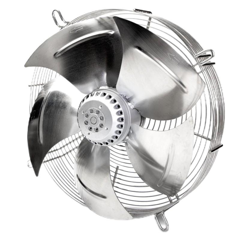 弘科 外转子轴流风机220V，60W，吸风 YWF-4E-300S,不锈钢