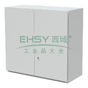 中阳 理想柜880长*400宽*810高 0.7mm厚度 乳白色 LMC02