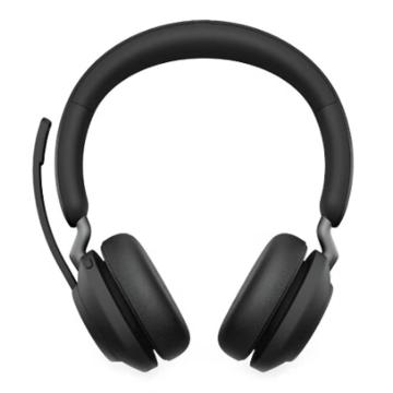 Jabra/捷波朗 双耳无线耳机含适配器 Evolve2 65 MS Link380/390a