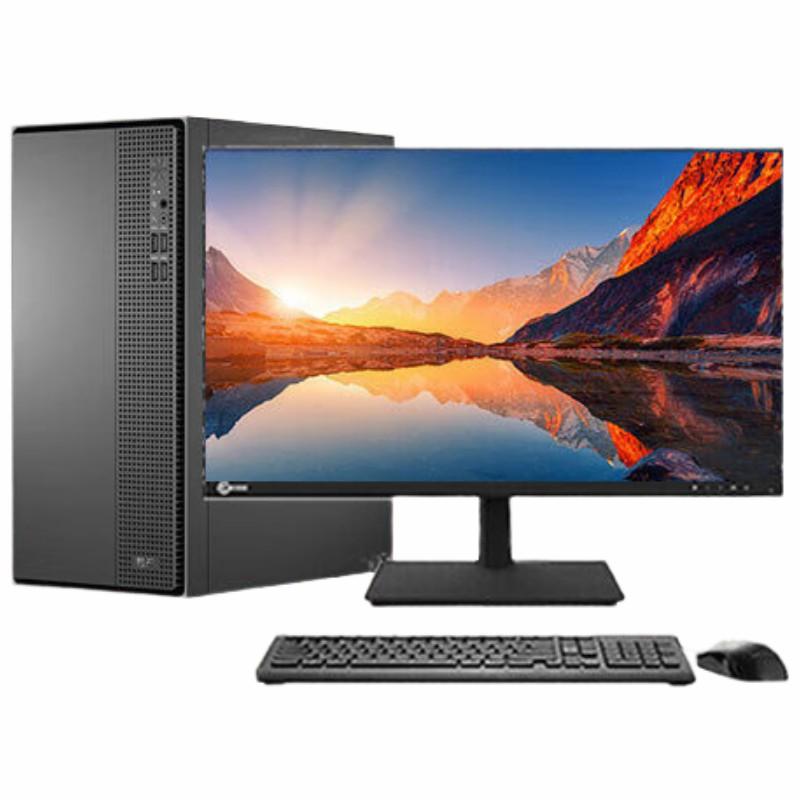 联想 台式机电脑i5-13400/16GB/512G固态/Win11/集成显卡/23.8英寸显示器 慧天M5/，